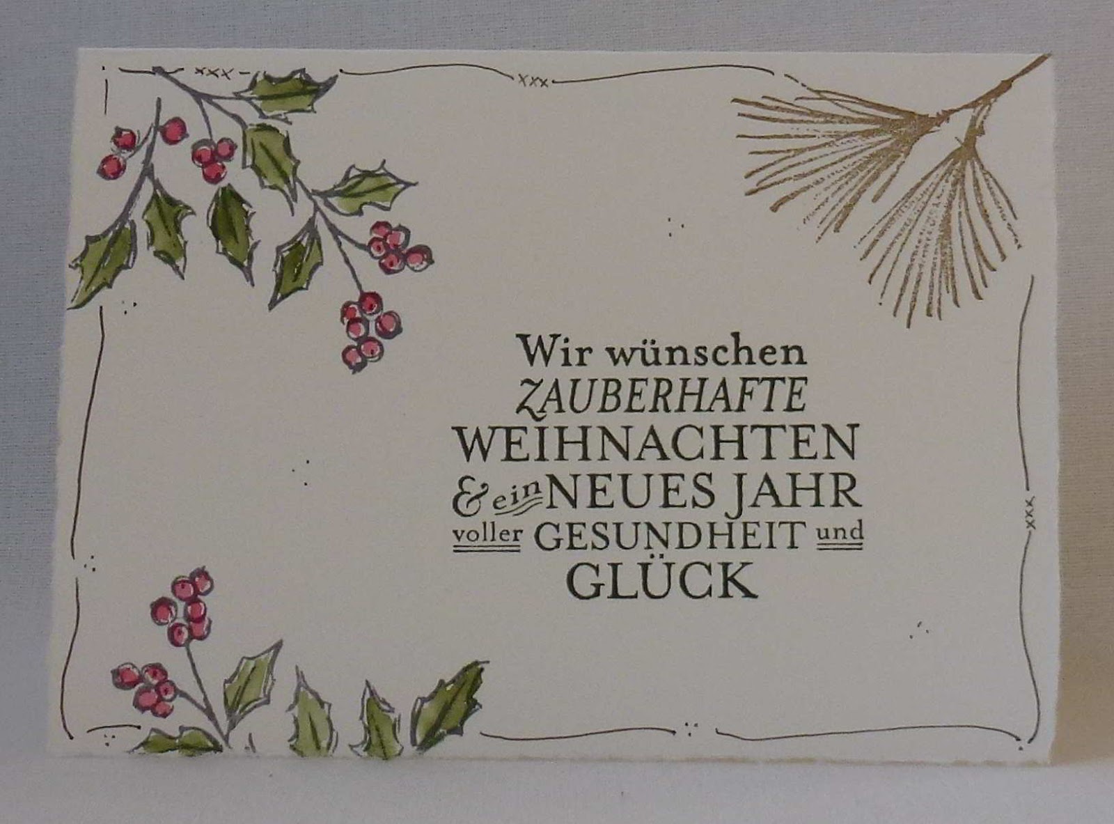 StempelNorden Zauberhafte Weihnachten