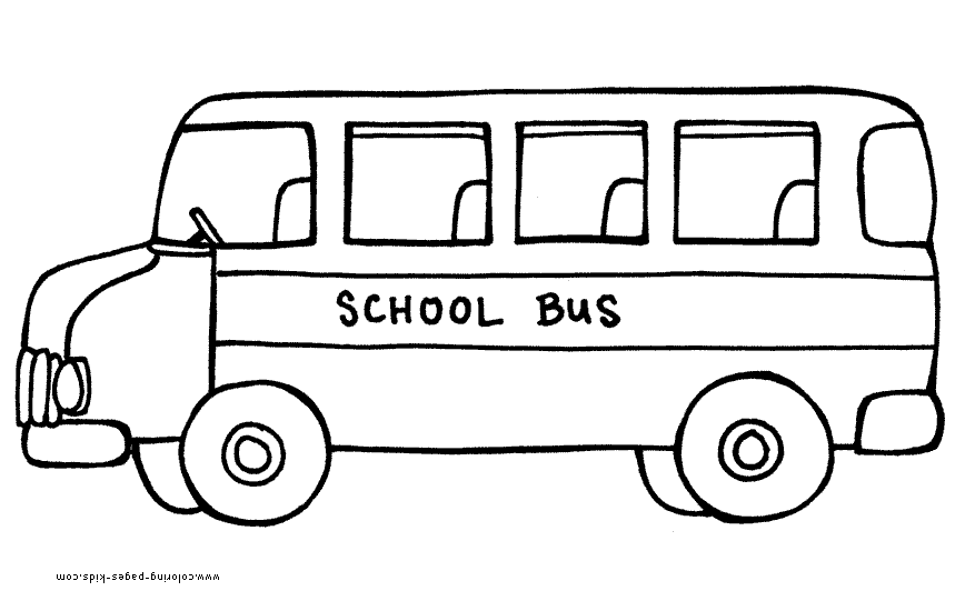 magical school bus coloring pages - photo #36