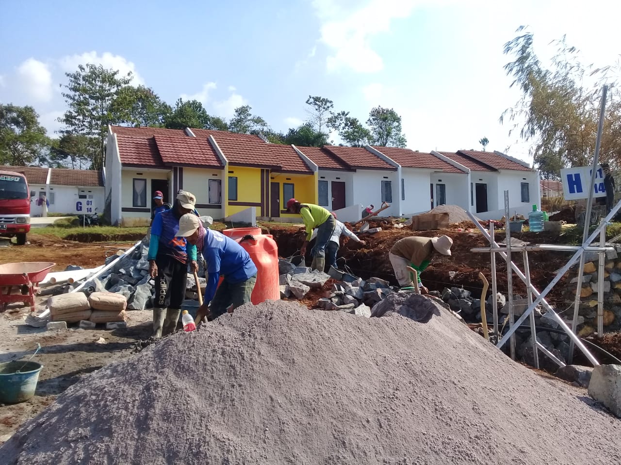 Baros City View Arjasari Banjaran Bandung Rumah Konsep ...