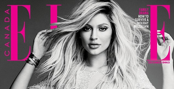 Kylie Jenner | Elle Canada December 2015