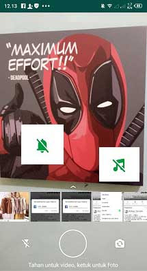 Cara Mematikan Suara Kamera Di Wa Atau Whatsapp Hp Android Wafbig