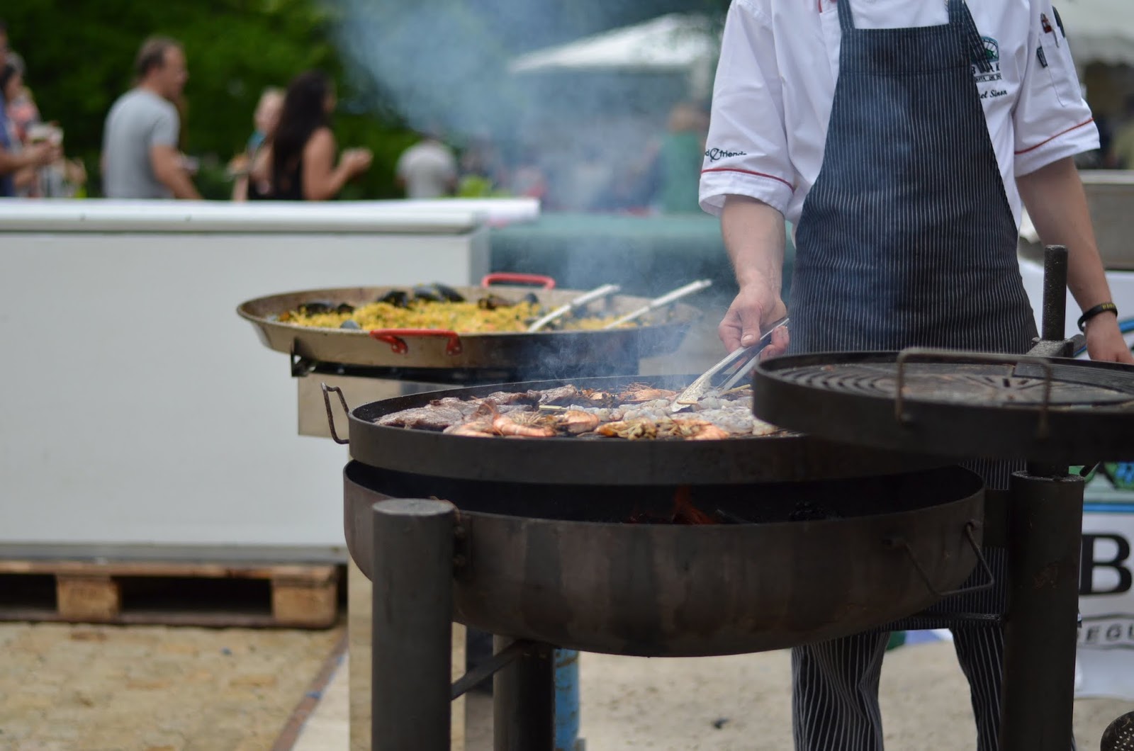 PRAGUE FOOD FESTIVAL Jane at home