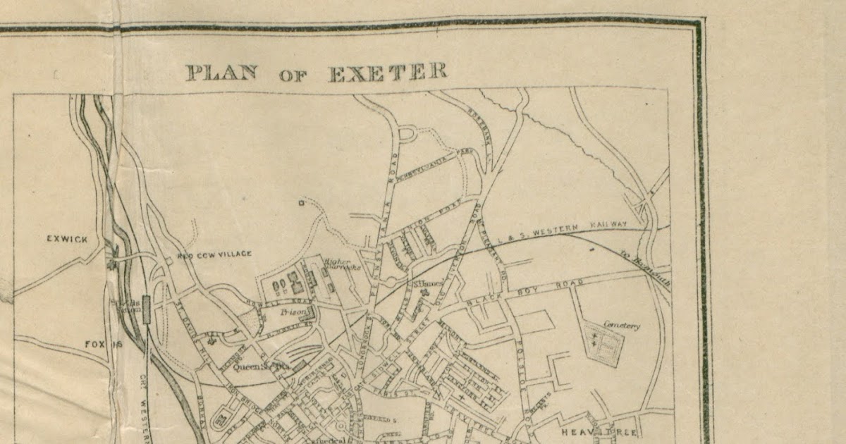 The Printed Maps of Exeter