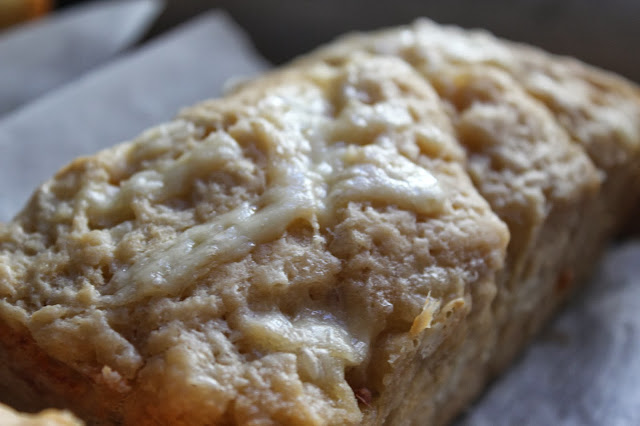 Cheddar-beer bread