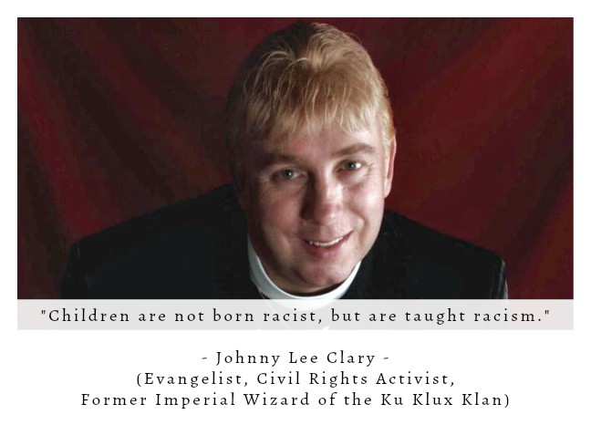 Children-are-not-born-racist-Johnny-Lee-Clary-evangelist-KKK