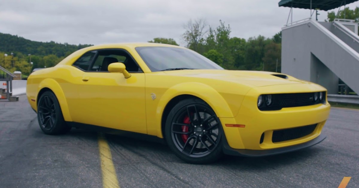 2018 Dodge Challenger Hellcat Widebody [Test/Drive] - GABEturbo