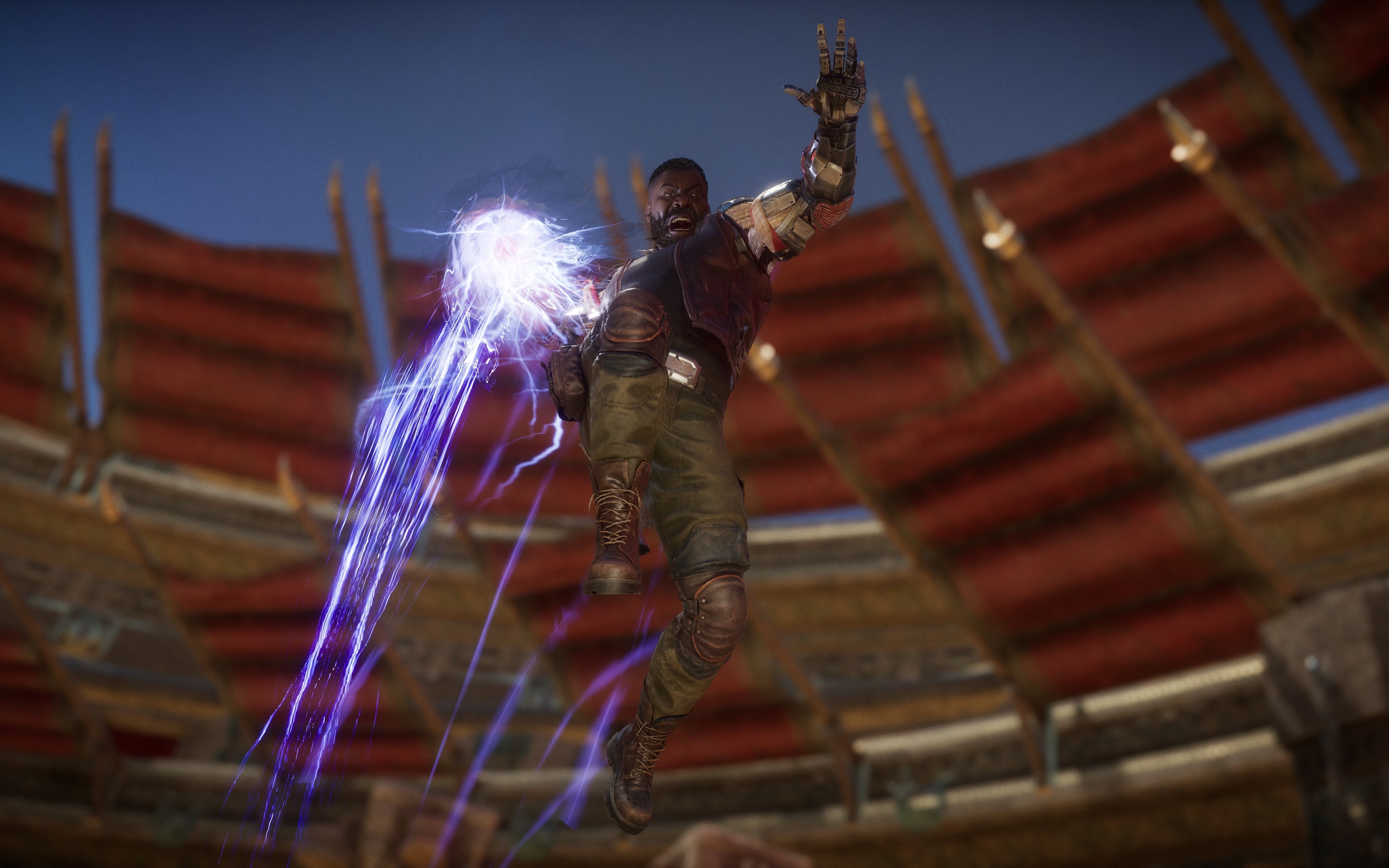 Jax Mortal Kombat арт