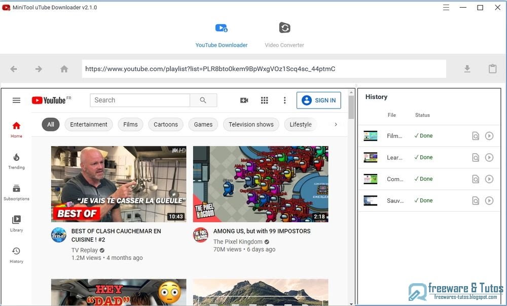 youtube downloader minitool youtube downloader minitool
