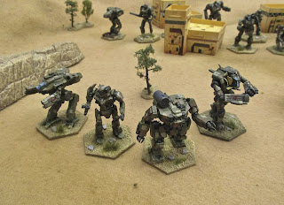 Battletech, MWO, Thunderbolt, Black Knight, Marauder, Archer, custom