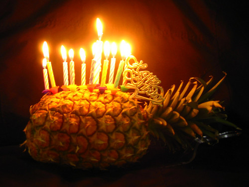 Pineapple Ponderings: Happy Birthday, Pineapple Ponderings!