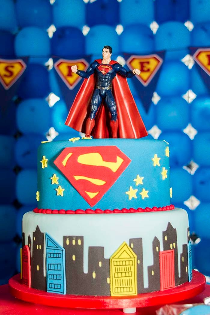 http://www.karaspartyideas.com/2013/09/superman-themed-birthday-party.html