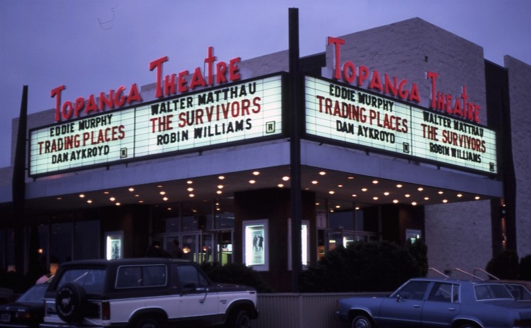 Los Angeles Theatres: Topanga Theatre