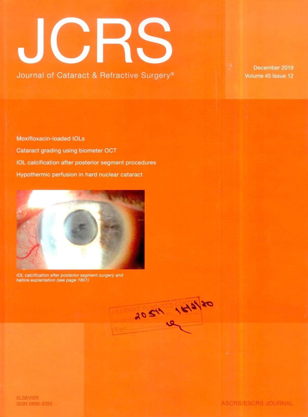 https://www.sciencedirect.com/journal/journal-of-cataract-and-refractive-surgery/vol/45/issue/12