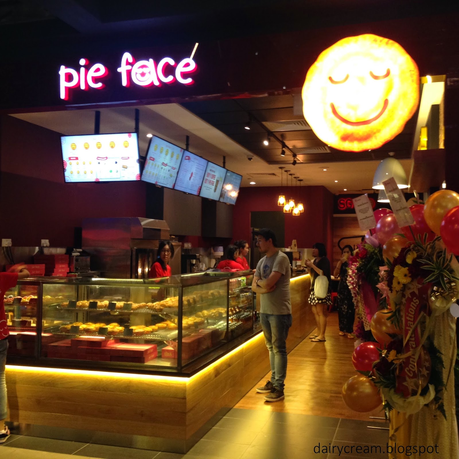 Pie Face Bakery Cafe Singapore 313Somerset