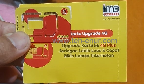Cara Upgrade Kartu Indosat 3G ke 4G Secara Online, 100% Berhasil, ANTI