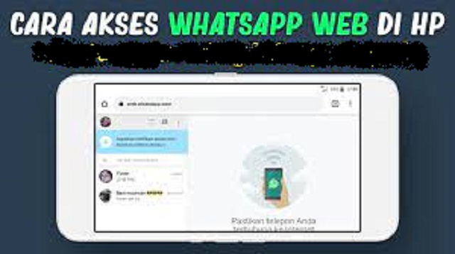 Cara Buka WhatsApp Web di HP