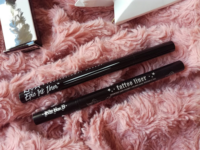 Epic Ink Liner de NYX : Le dupe parfait du célèbre Tattoo Liner de Kat Von D ? 