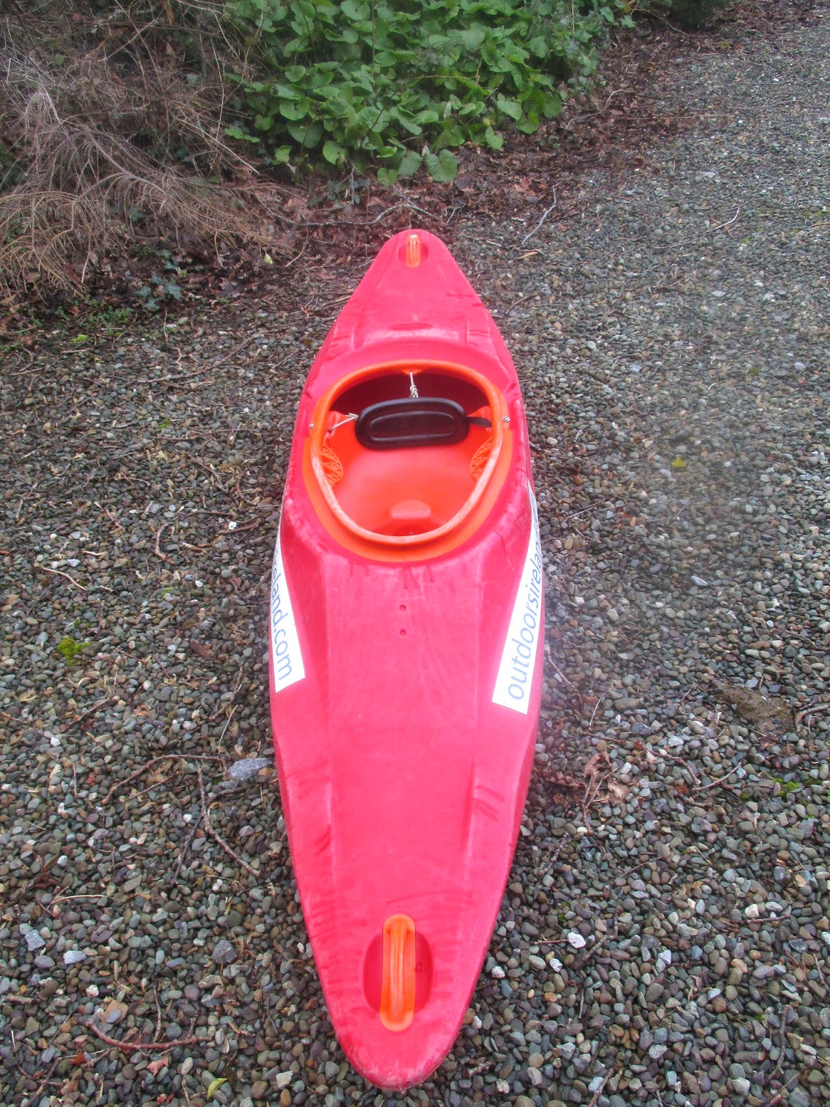 Outdoors Ireland Second Hand Eskimo River Kayak For Sale