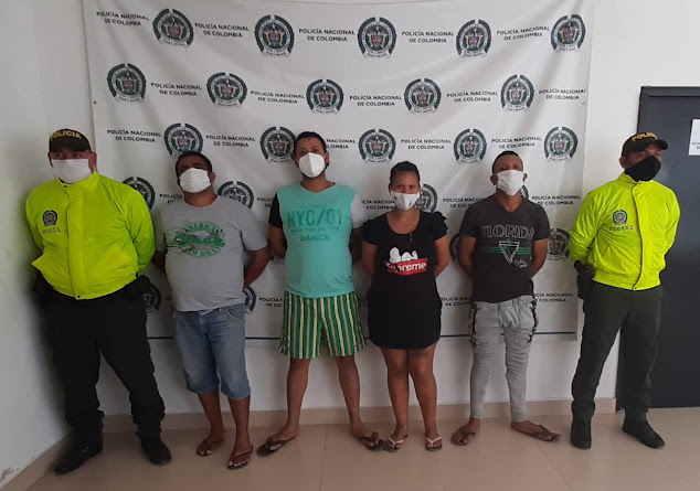 hoyennoticia.com, Cuatro jibaros de Fonseca capturó la Policía Cuatro jibaros de Fonseca capturó la Policía