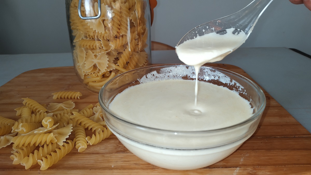 Sauce Alfredo maison pour Fettuccini Pasta Des recettes de cuisine