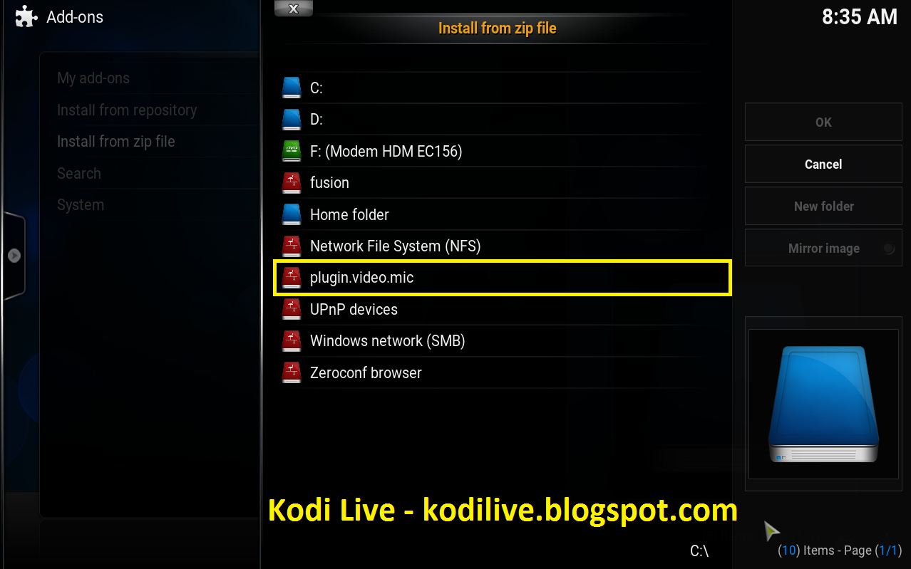 Download Made In Canada Kodi