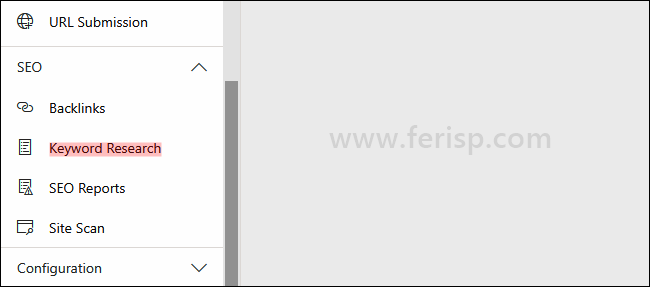Riset Kata Kunci dengan Bing Webmaster Tools (100% Gratis) Riset Kata Kunci dengan Bing Webmaster Tools (100% Gratis)
