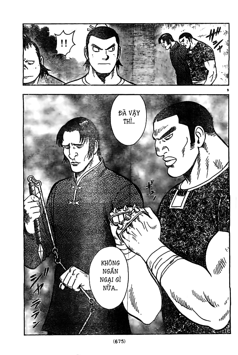 Hoàng Phi Hồng - Phần 4 chap 69