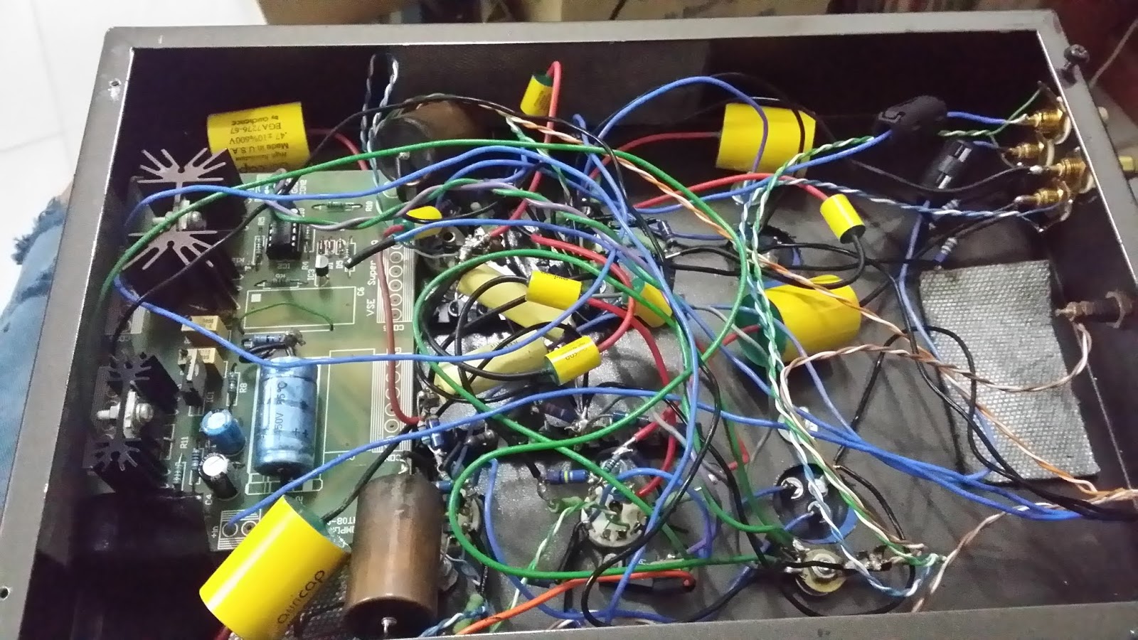 LOY HIFI DIY MM tube phono stage