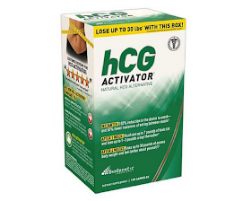 hcg activator capsules, box