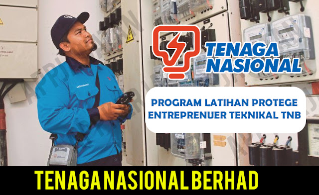 Program Latihan Protege Entreprenuer Teknikal TNB 