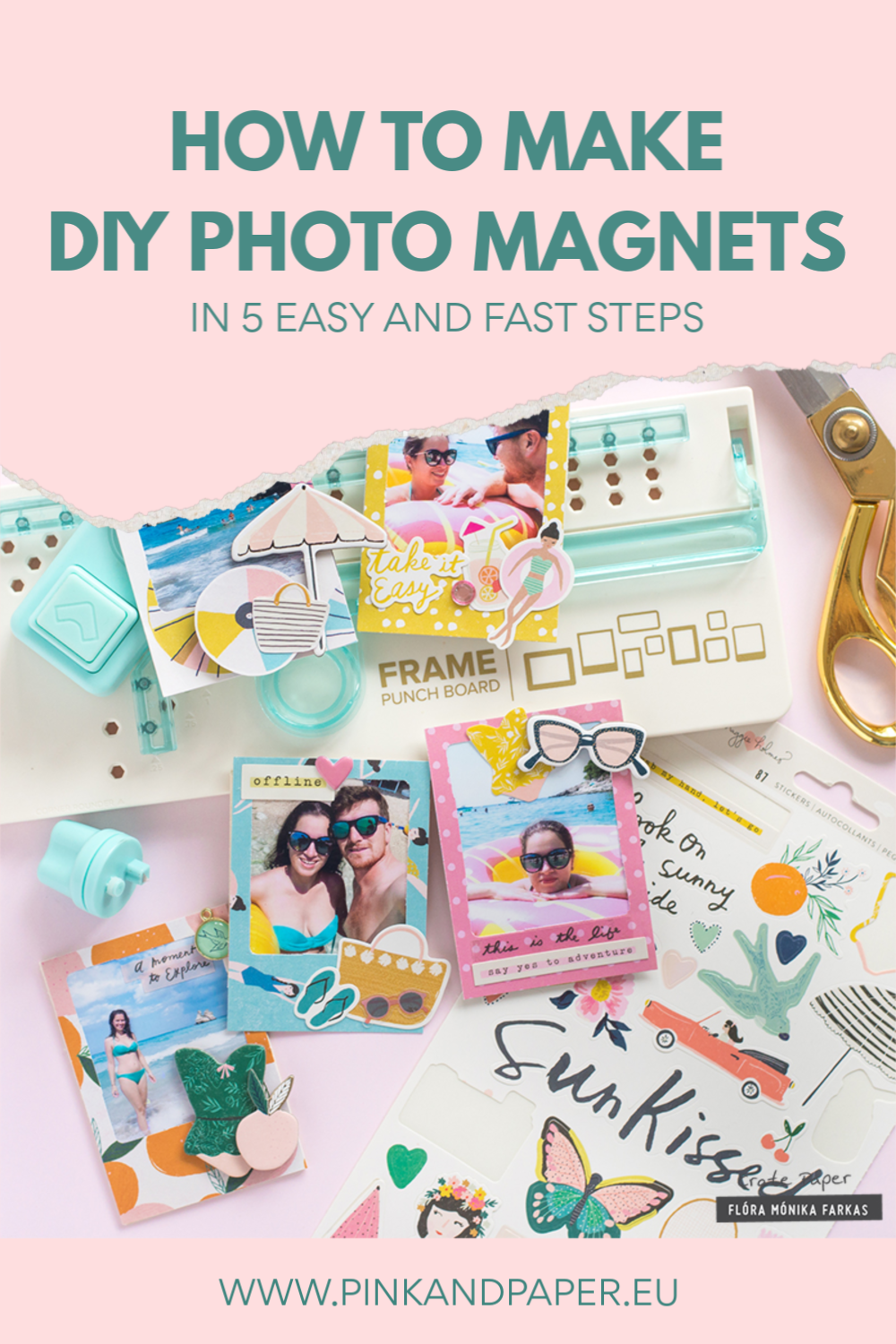 How to Make DIY Photo in 5 Easy Steps Flóra Mónika Farkas