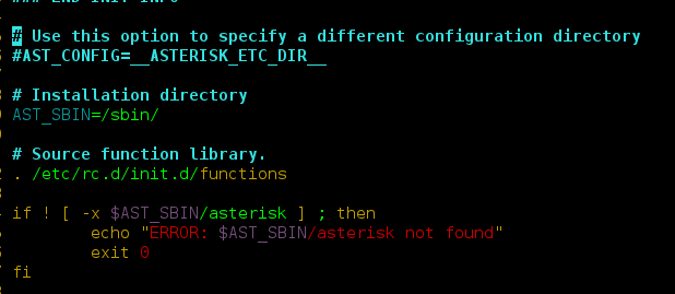 How To Install Asterisk PBX 18 LTS on CentOS 7 5 asterisk6