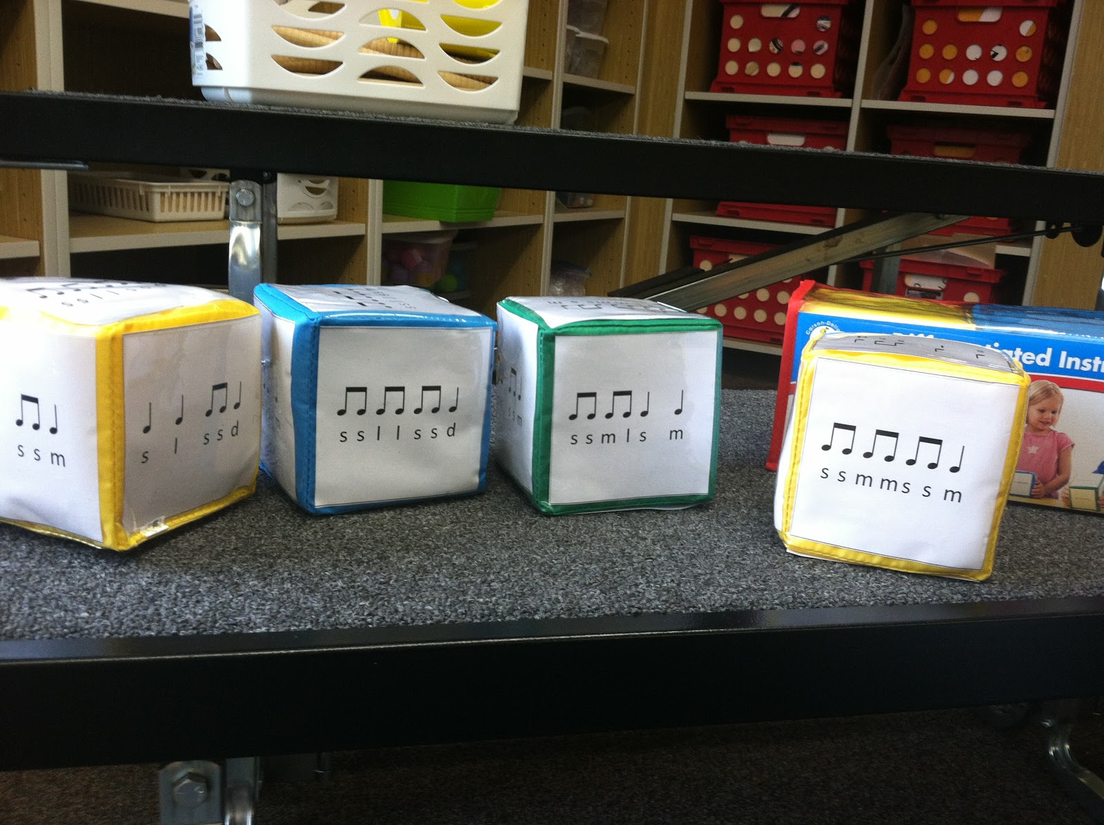 Differentiated Instruction Cubes Music a la Abbott Amy Abbott