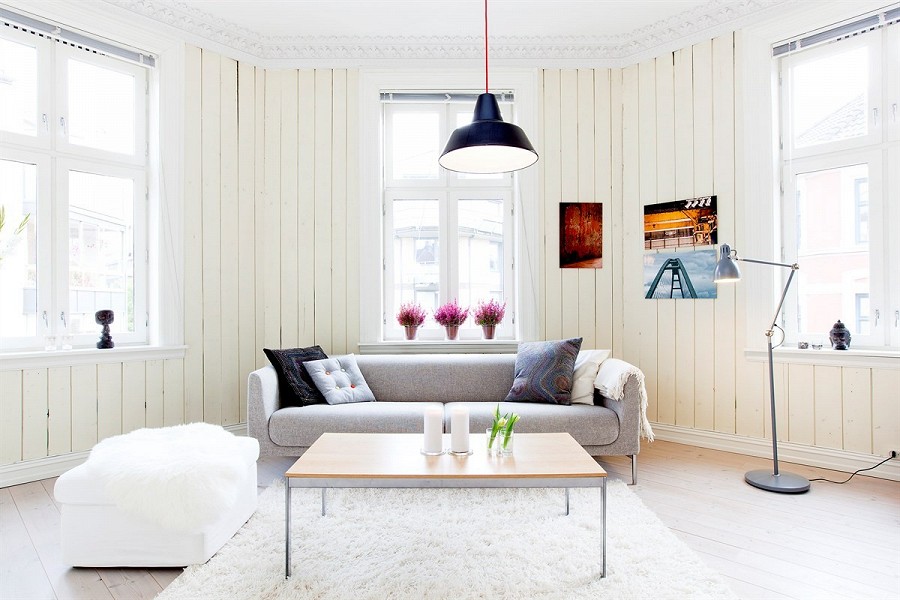 View of Interior: flat in Norway - Seaofgirasoles