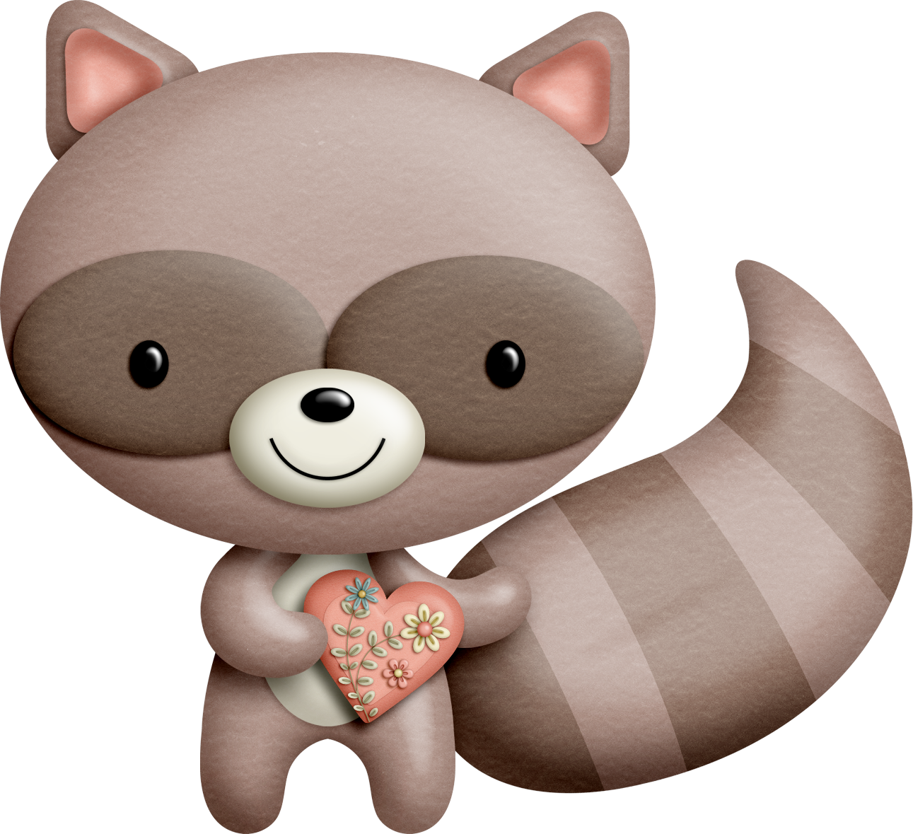 PNG images animals: Raccoon - png images