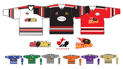 mcdonalds hockey jersey