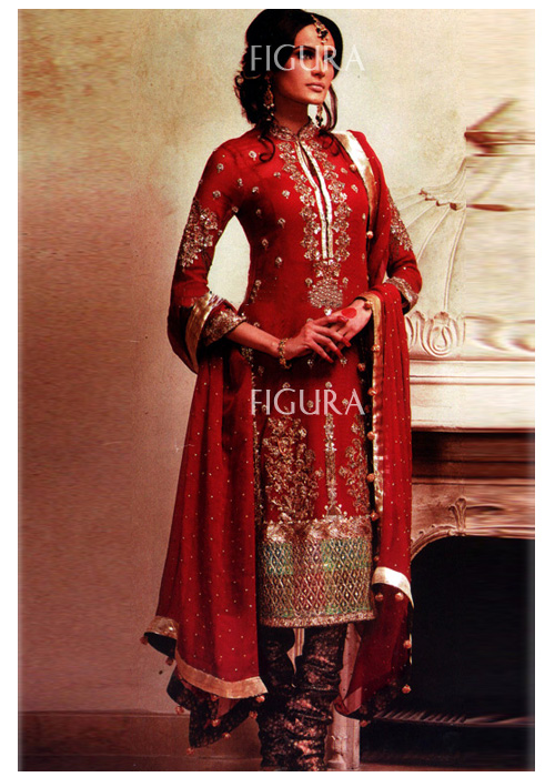 bridal salwar kameez