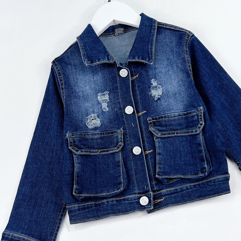 Áo Khoác Jean 159635 25 6 473