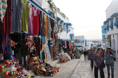 il mercato di Sidi Bou Said