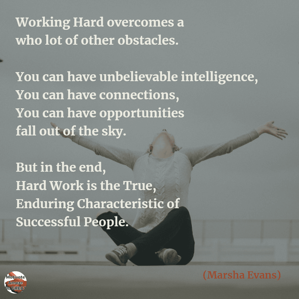50 Famous Quotes About Success And Hard Work