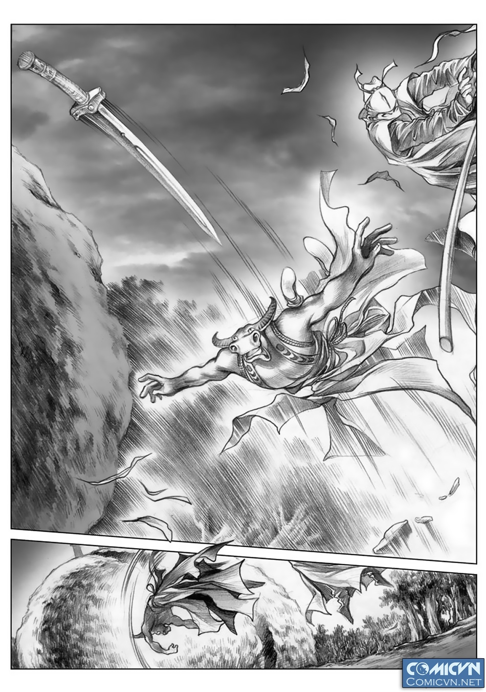 Chung Quỳ Truyền Kỳ Chap 6 - Next Chap 7