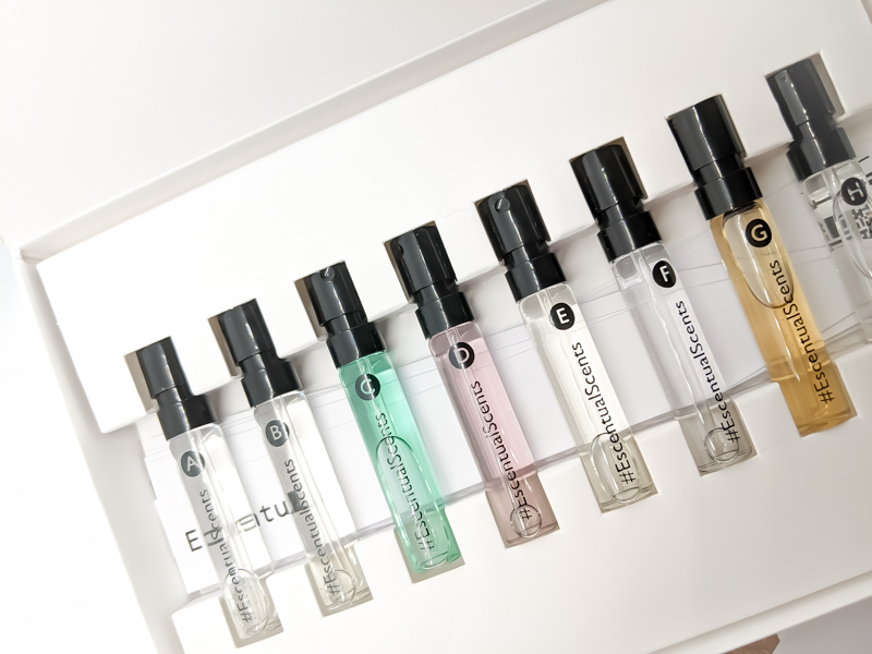 Lippy in London : Escentual Perfume Blind Trial Discovery Box Set