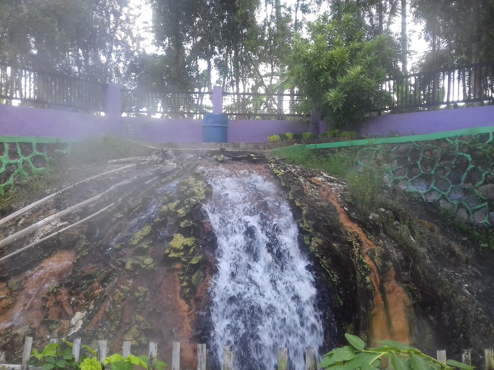 smartcard: Fisika Kebumian: pembentukan sumber mata air panas