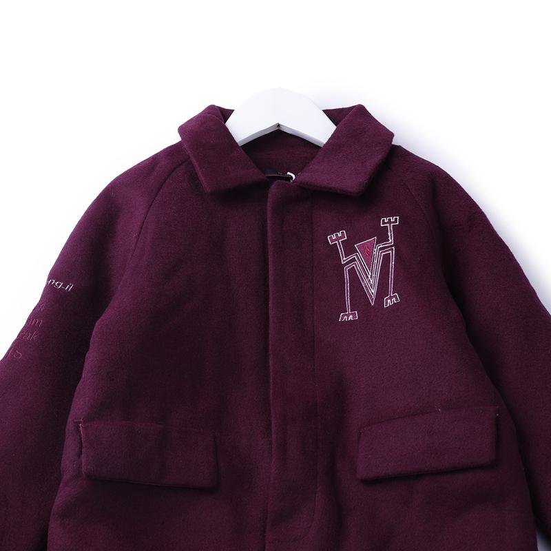 Áo Khoác Thu Đông Trẻ Em Dạ Tay Dài Có Túi - BELDINO 158180 13 7 399