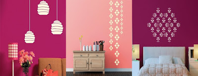 Inspirations for Interiors: Ideas for Dressing up Walls, home decor, Asian Paints 