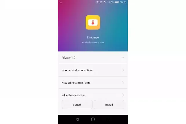 تثبيت سناب تيوب على Android تحميل تطبيق سناب تيوب