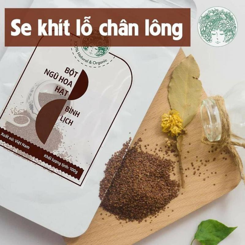 100gram Ngũ Hoa Hạt – Loại 1 – To Sạch