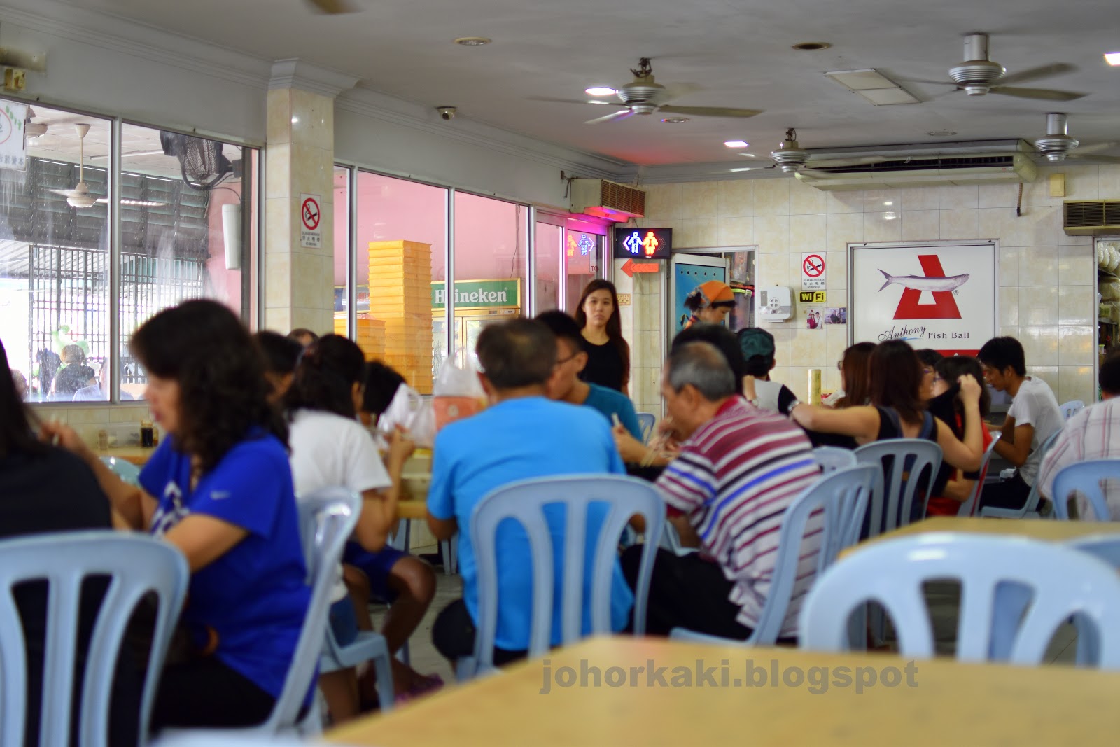 Yong Peng Fish Balls At Bebola Ikan Anthony Johor Kaki Travels For Food
