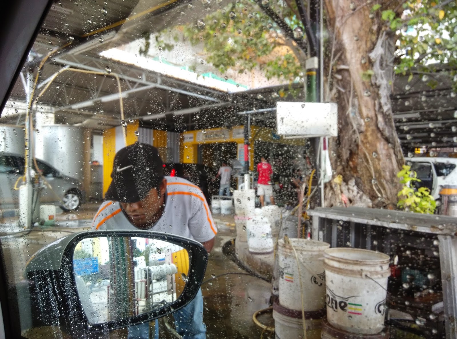 Our Journey Penang Jelutong Petron Petrol Station Car Wash