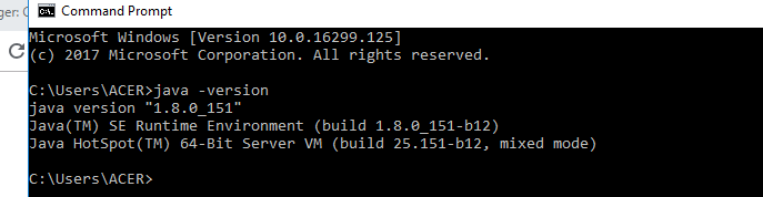 Cara Compile dan Run Program Java Di CMD Windows (Menulis Code Java di ...